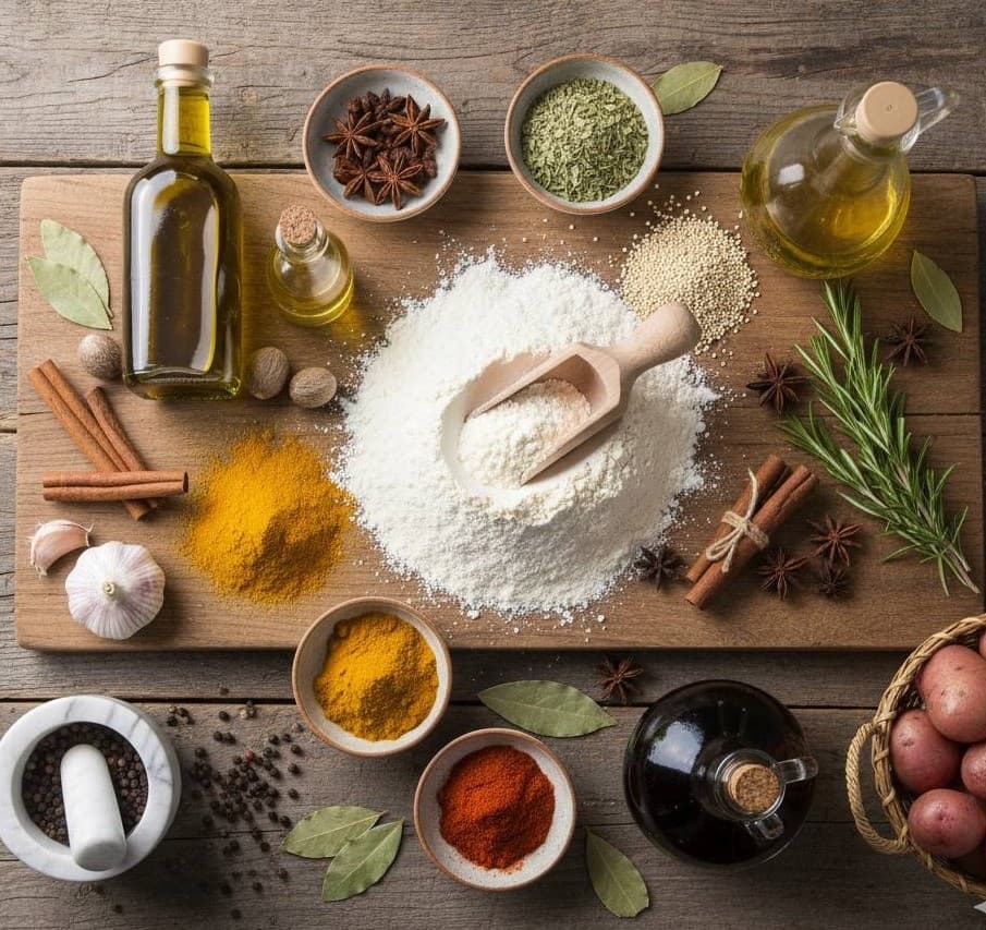 Pantry Staples