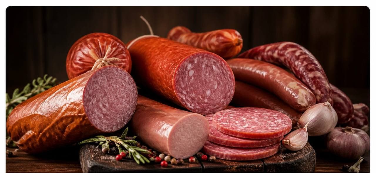 SAUSAGES & DELI MEATS