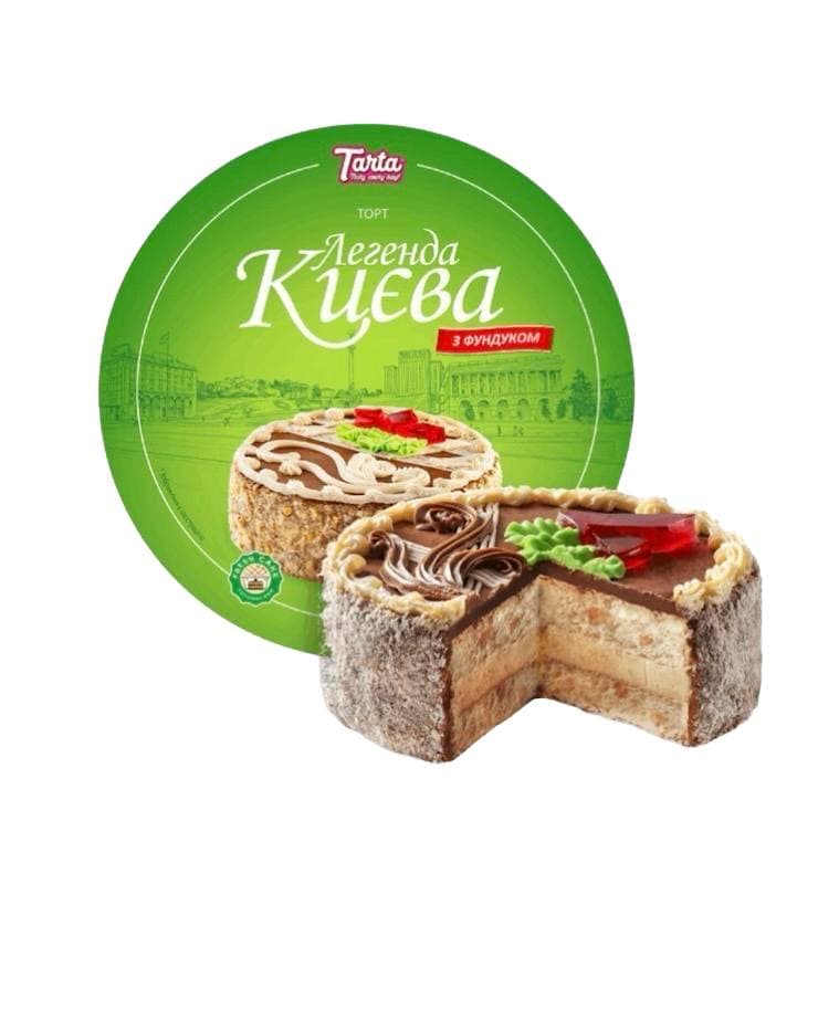 LEGEND OF KYIV TARTA 2/850GR