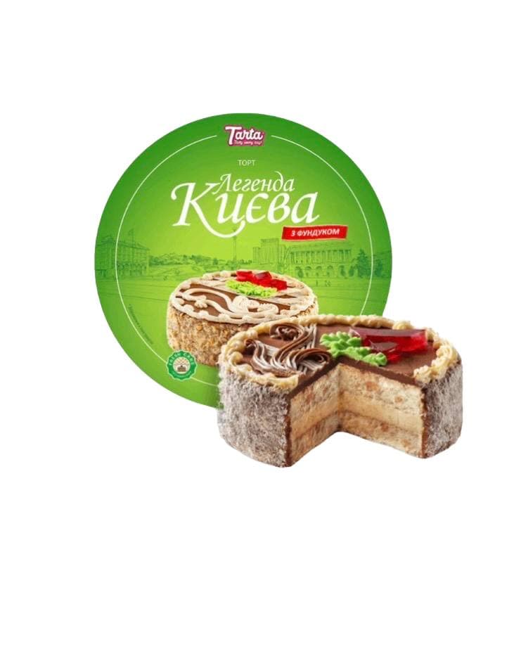 LEGEND OF KYIV TARTA 2/450GR