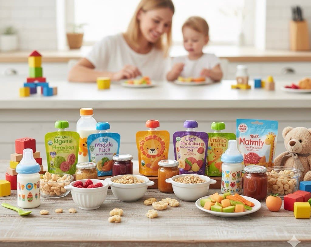 Baby & Kids Nutrition