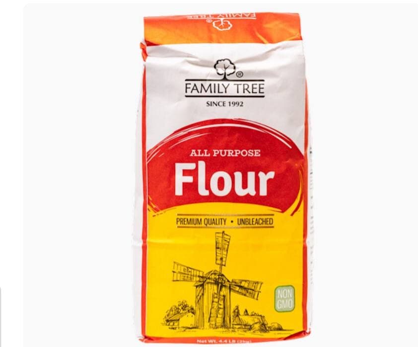FLOUR WHEAT HIGH GRADE 6/2KG FAMILY TREE