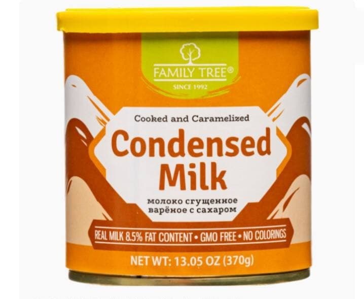 CONDENSED MILK CARAMEL IRISKA 15/370GR FAMILY TREE