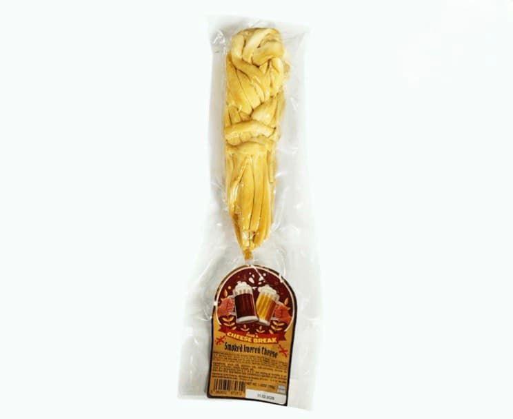 SMOKED IMERETI BRAIDED CHEESE KOSICHKA (CHECHIL) 20x100G CHEESE BREAK