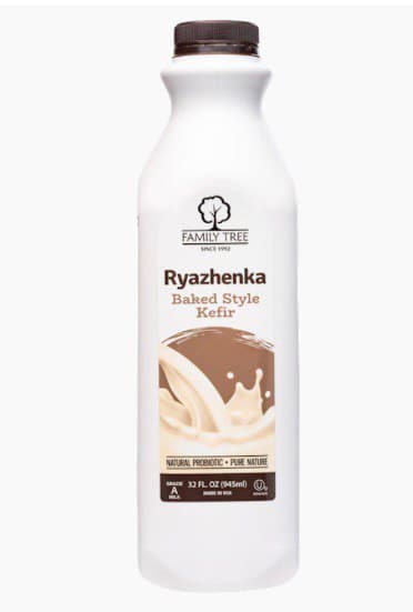 RYAZNENKA OUR FARM 12/945ML KOSHER