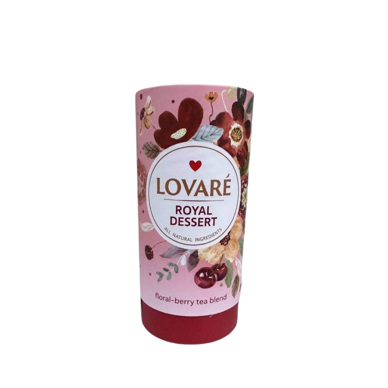LOVARE ROYAL DESSERT LOOSE LEAF TEA 10/80GR