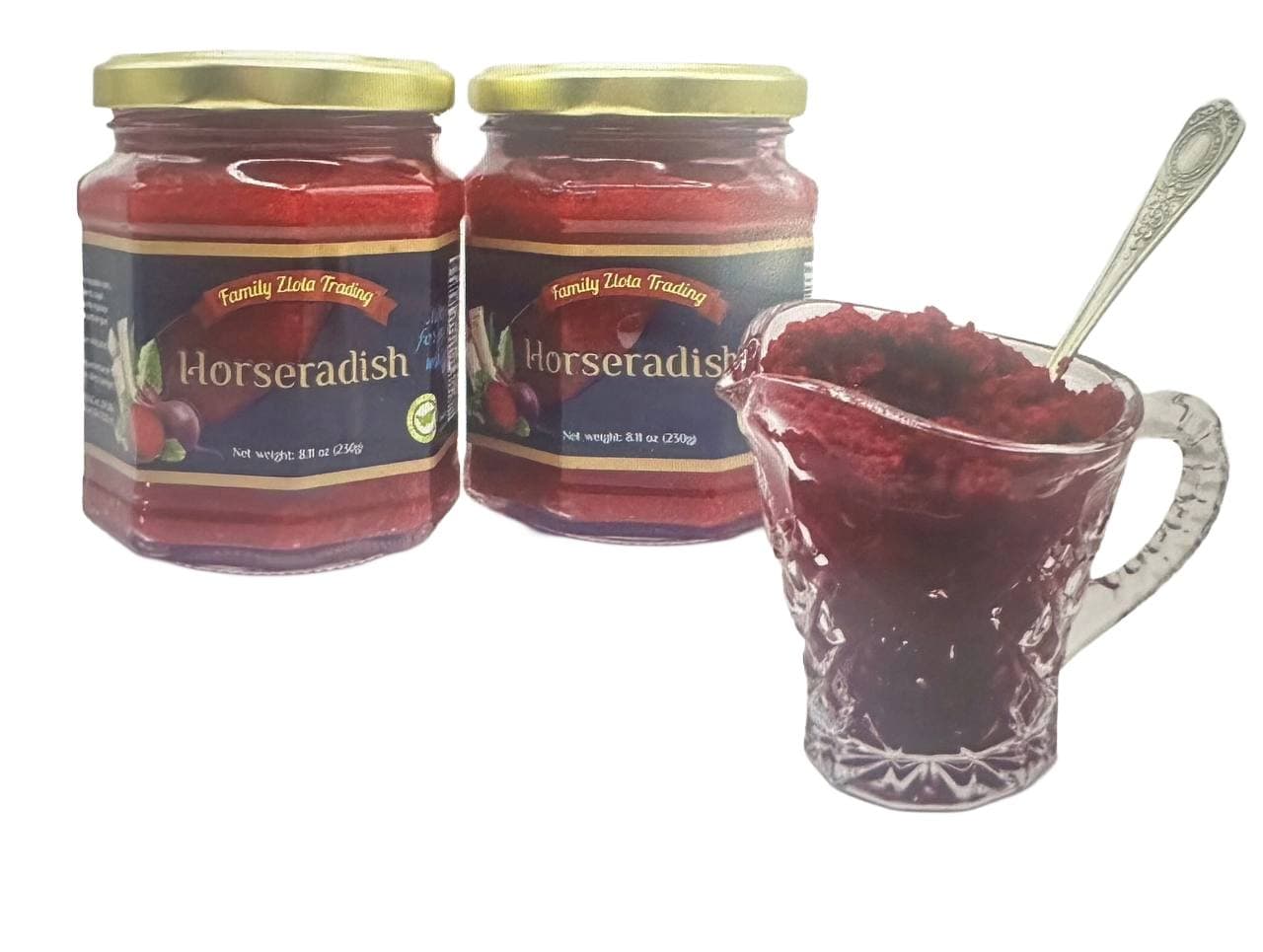 HORSERADISH (20PC x 230g)