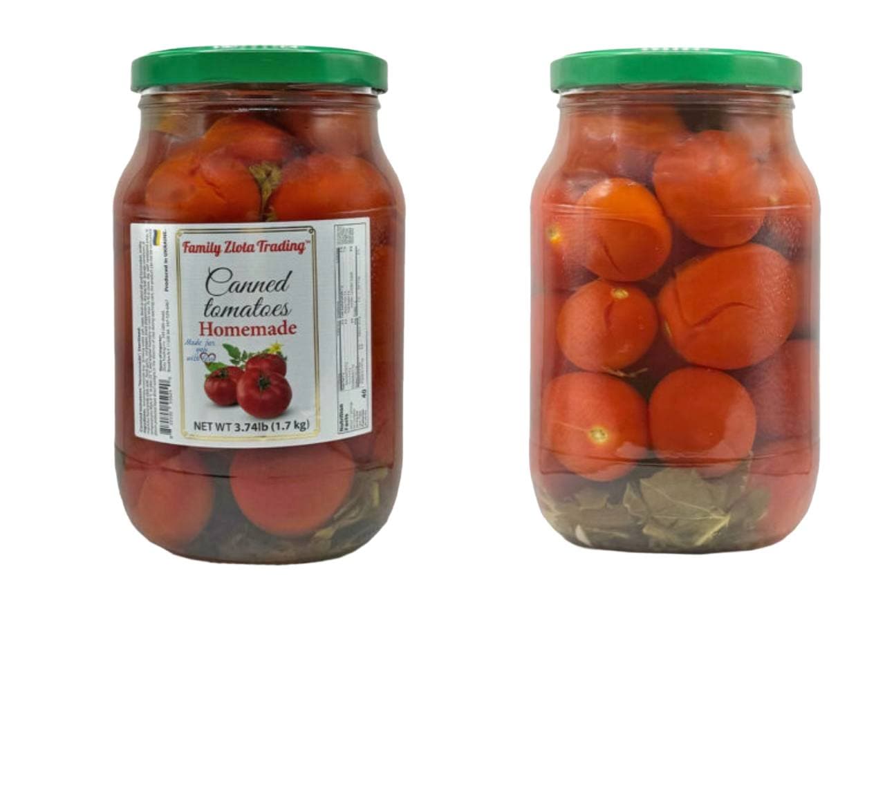 PICKLED CHERRY TOMATOES HOMEMADE (6PC x 1.7KG)
