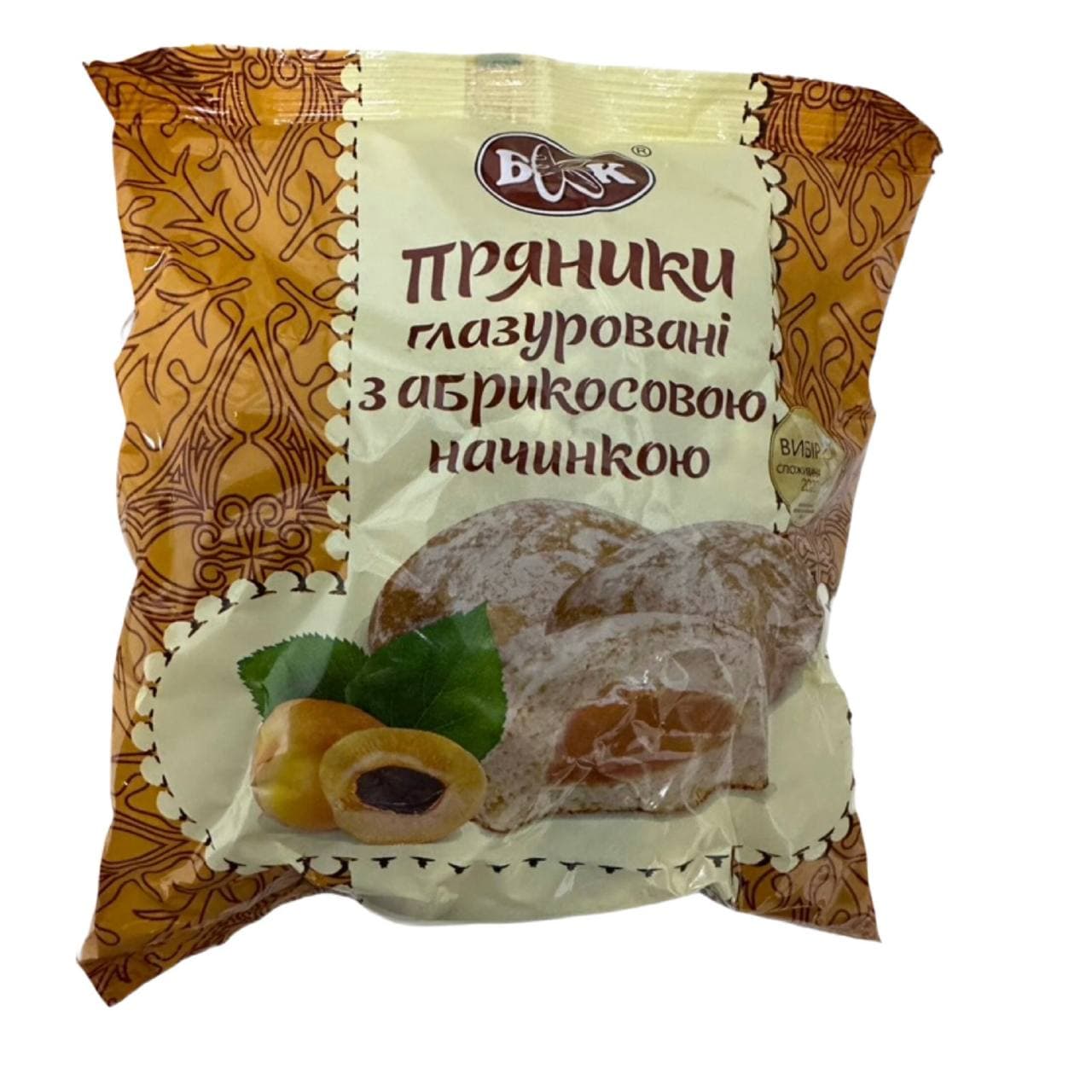 GINGERBREAD GLAZE W/APRICOT 17/300G