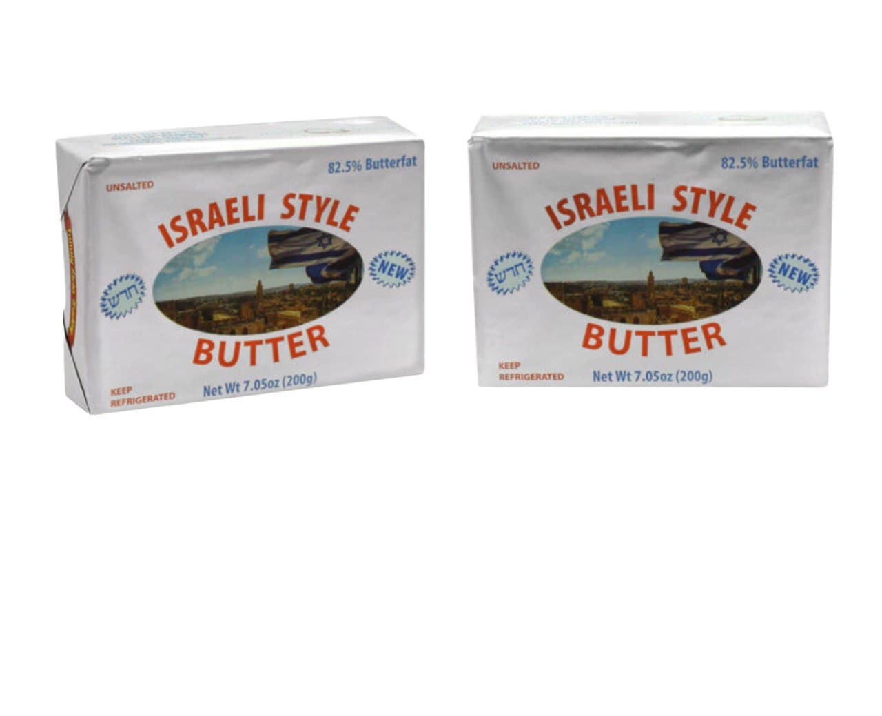 BUTTER ISRAELI STYLE UNSALTED 1CS (20PC*200G)