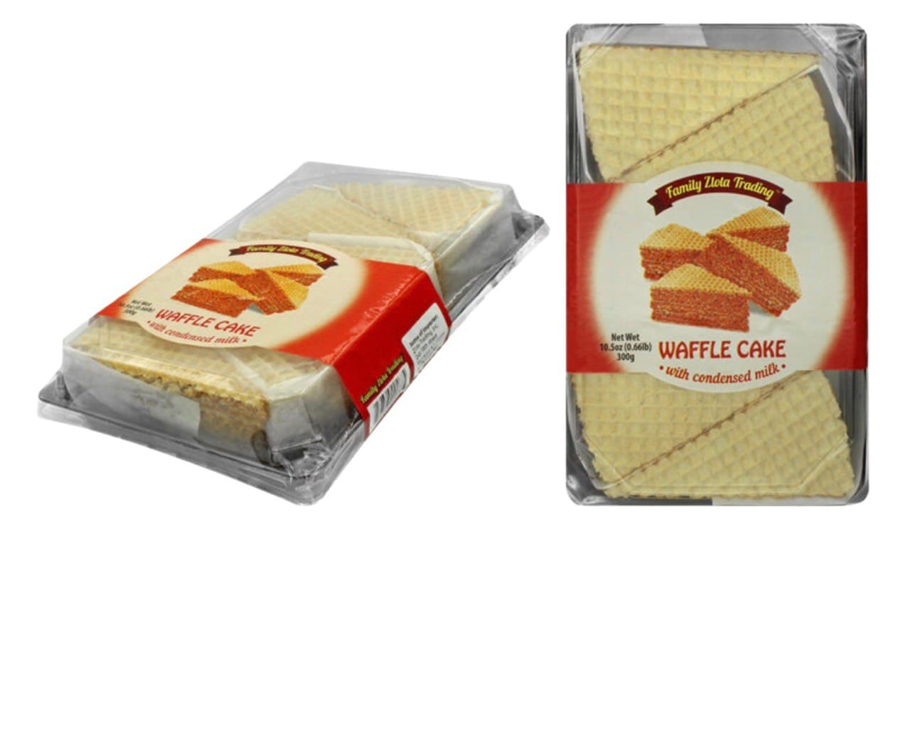TORT VAFELNIY 1CS (16PC * 300G)