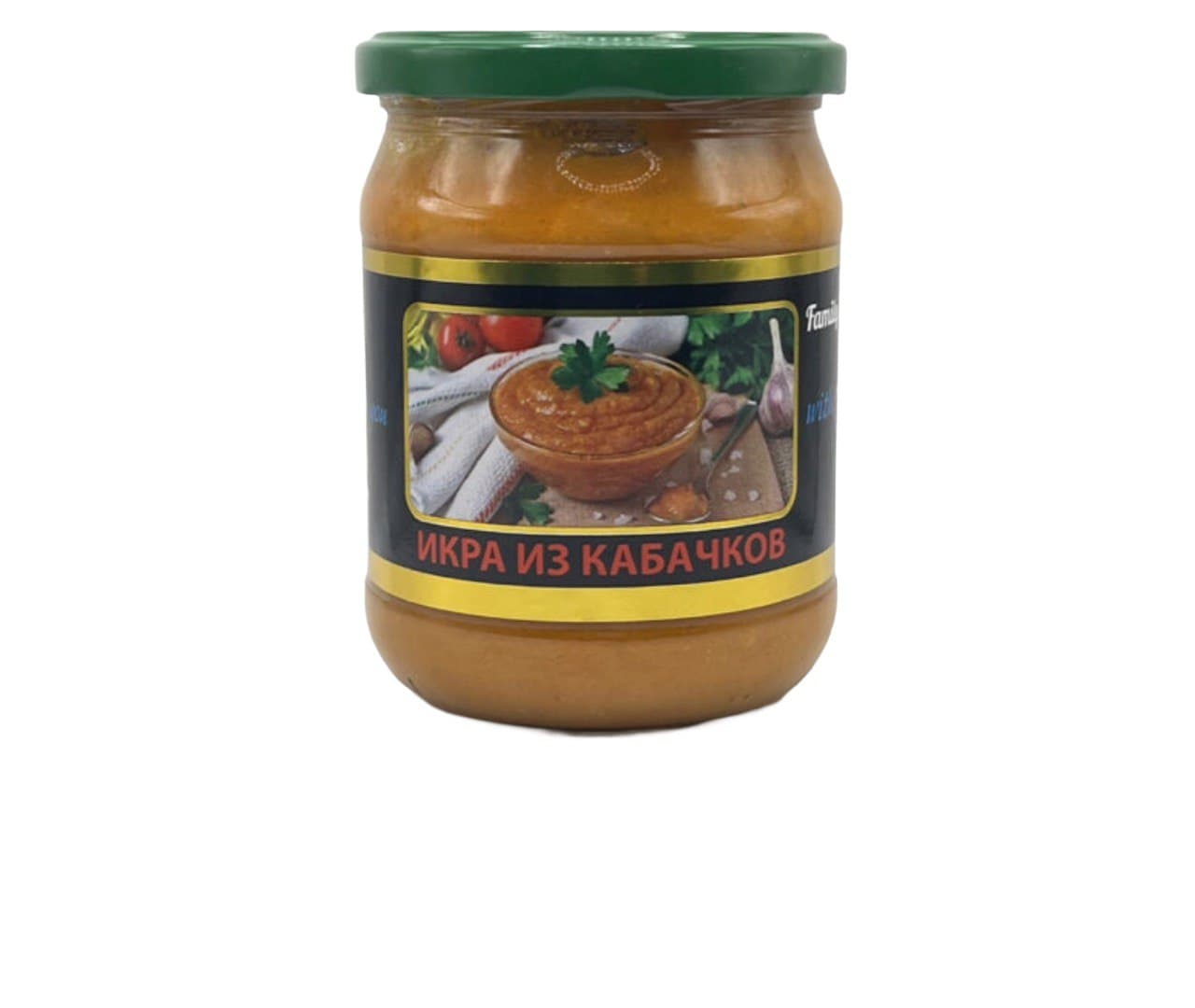 CAVIAR FROM ZUCCHINI 1CS (6PC*470G)