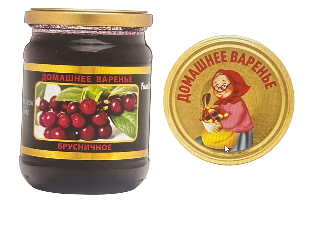 LINGONBERRY VAREN`E 1CS (6PC*600G)