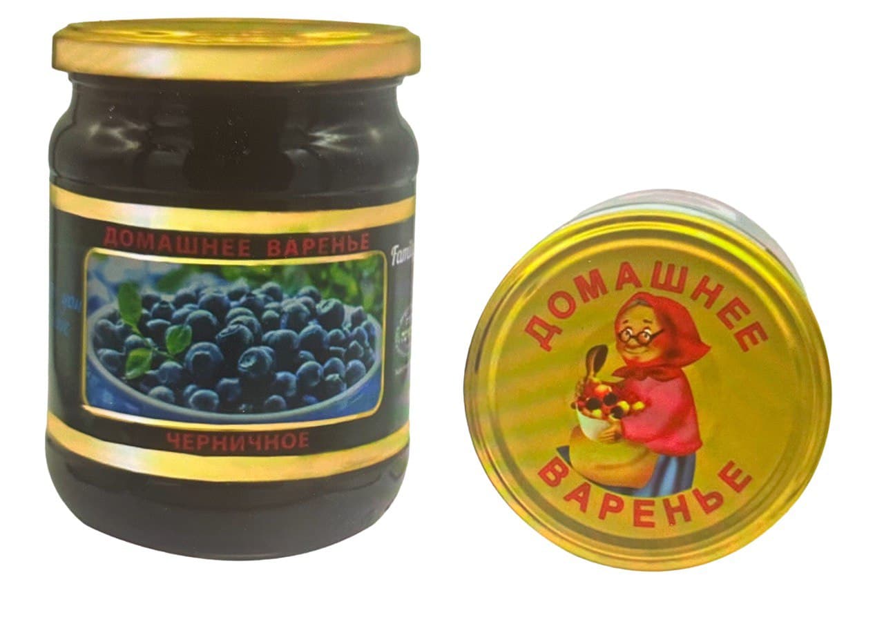 BLUEBERRY VAREN`E 1CS (6PC*600G)