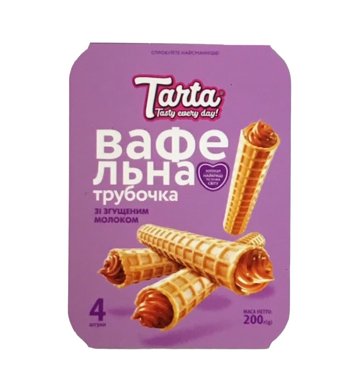 WAFER STICKS WITH CONDENCED MILK 8/200G