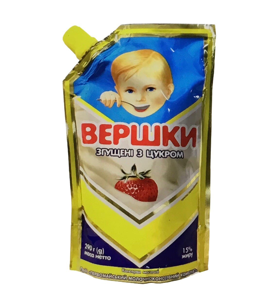 ONDENSED CREAM  WITH SUGAR  20/290G