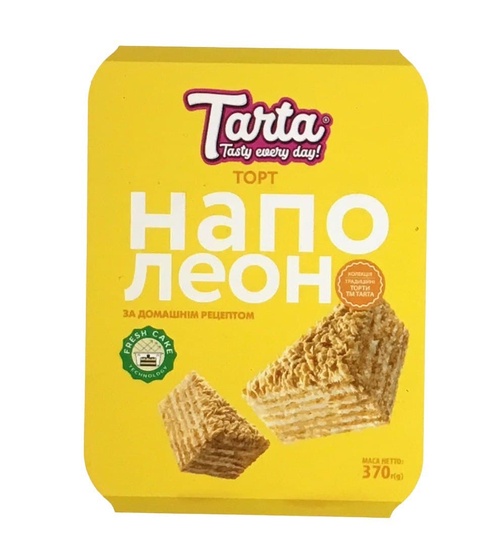 NAPOLEON CAKE 4/370G