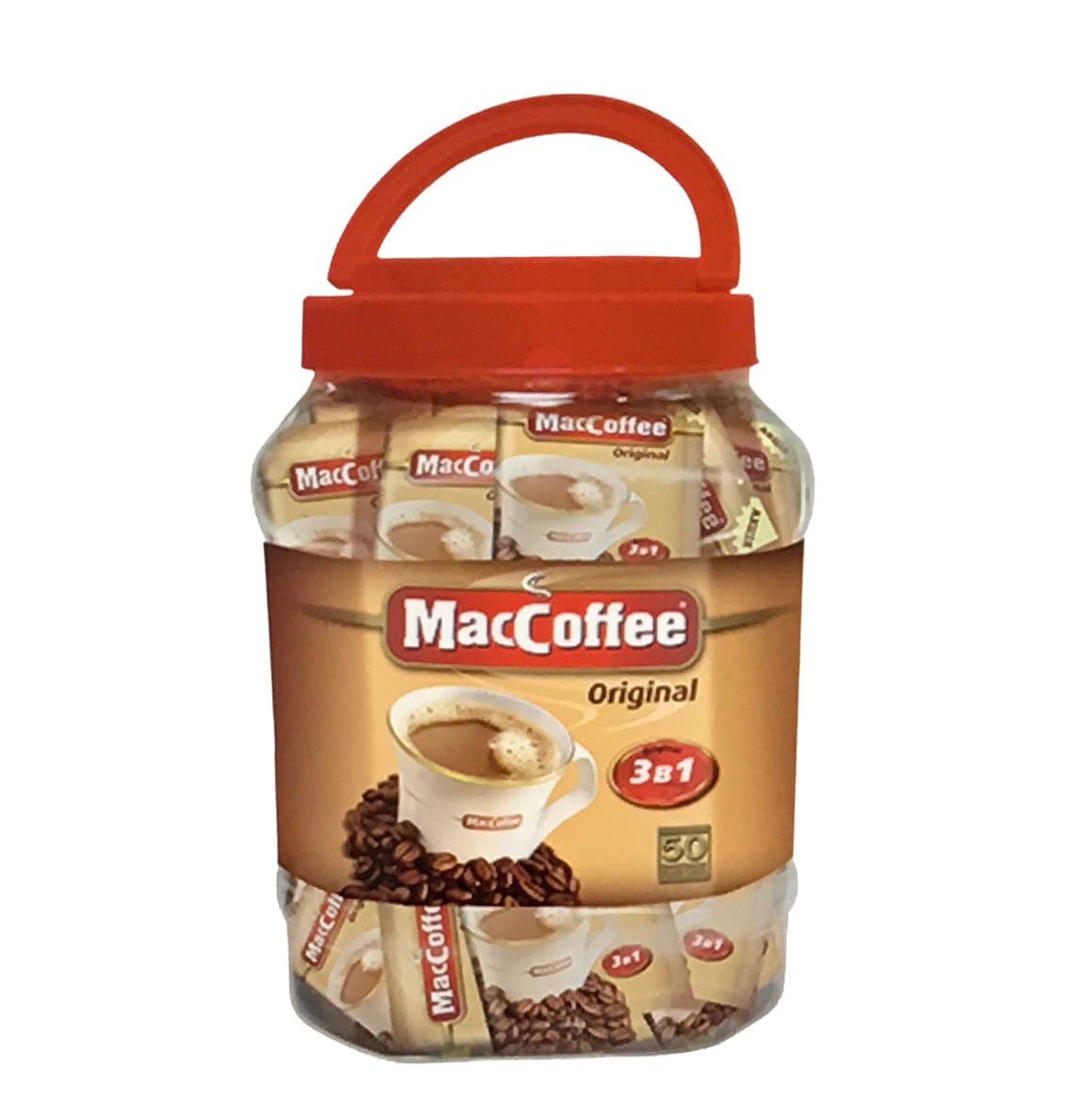 MACCOFFEE ORIGINAL 3 IN 1 50/20G