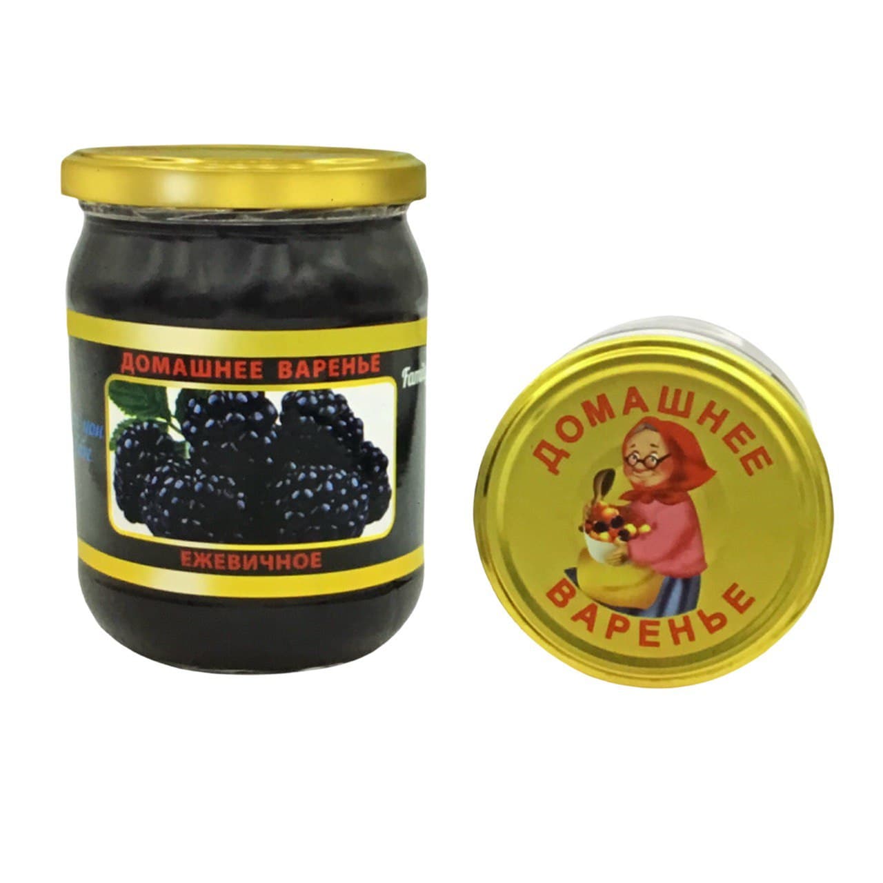 BLACKBERRIES VAREN`E 1CS (6PC*600G)