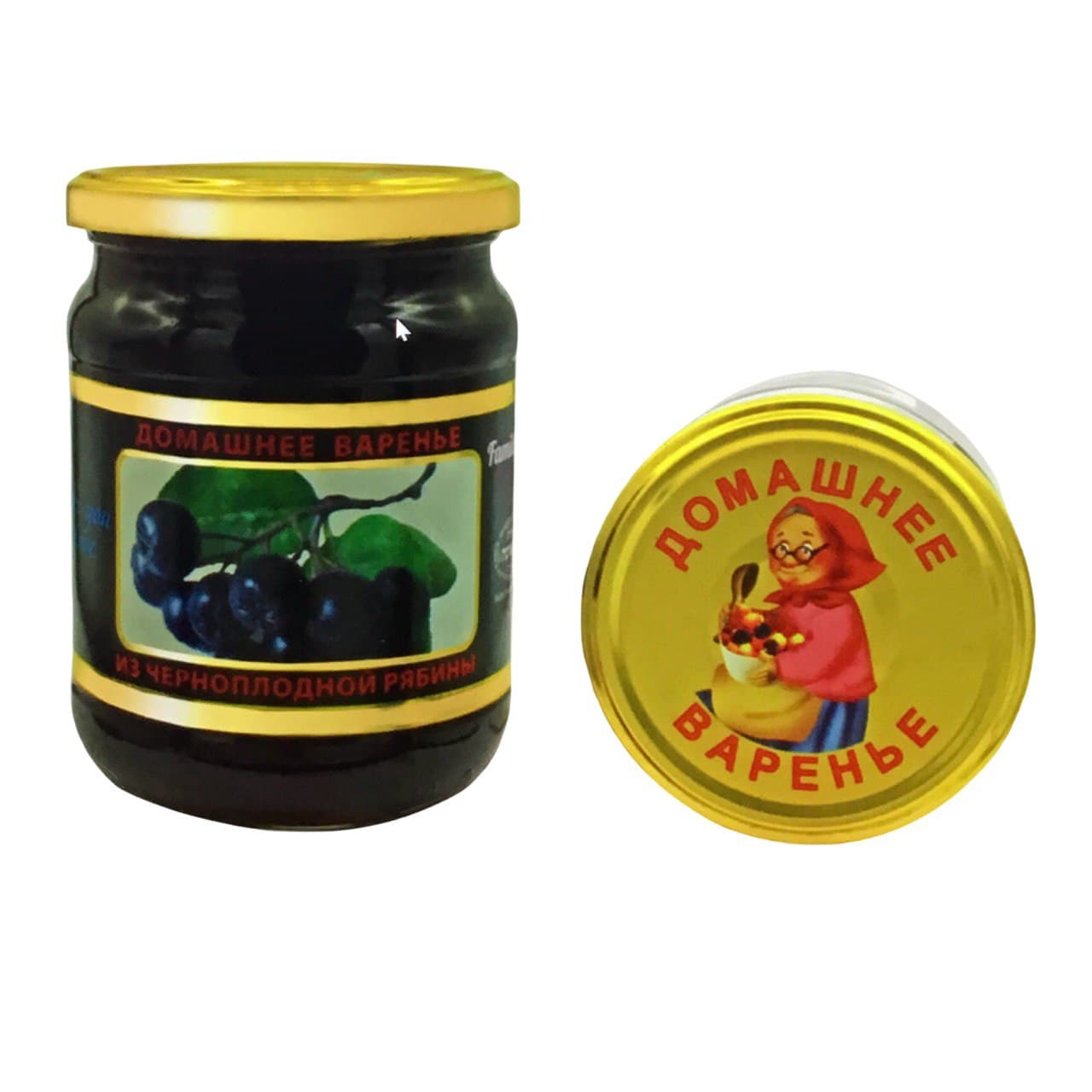 BLACK ACHBERRY VAREN`E 1CS (6PC*600G)