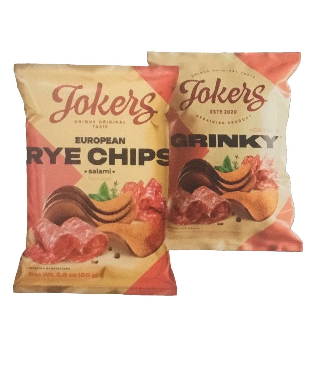 GRENKI VOLNISTYE (EUROPEAN RYE CHIPS) SALAMI FLAVOR 20/80G