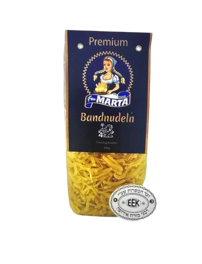 THICK EGG NOODLES BANDNUDELN 4MM 10/500G