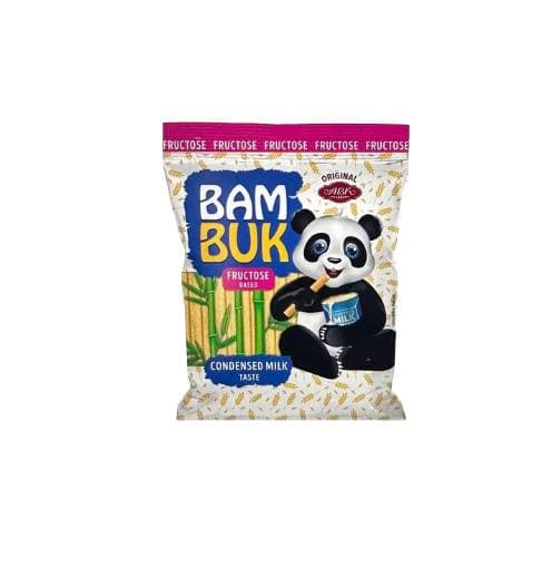 BAMBUK CRUNCHY STICKS CONDENSED MILK ON FRUCTOSE 24/160G