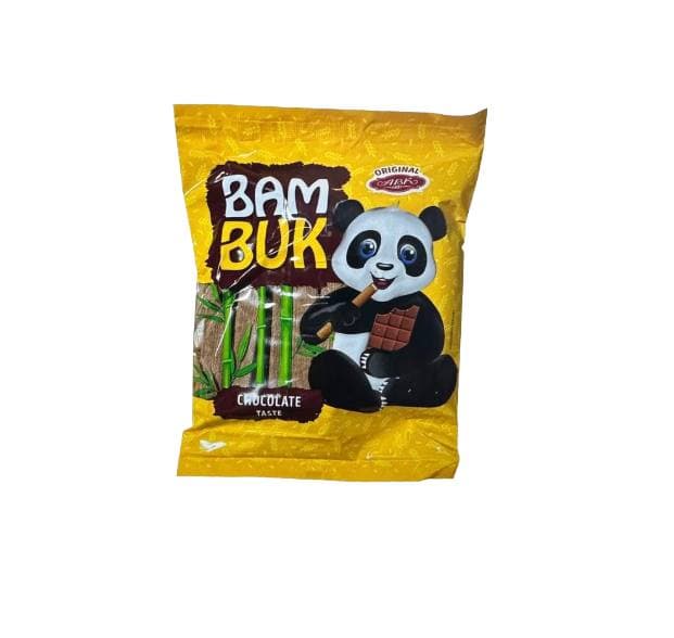 BAMBUK CRUNCHY STICKS CHOCOLATE 24/160G