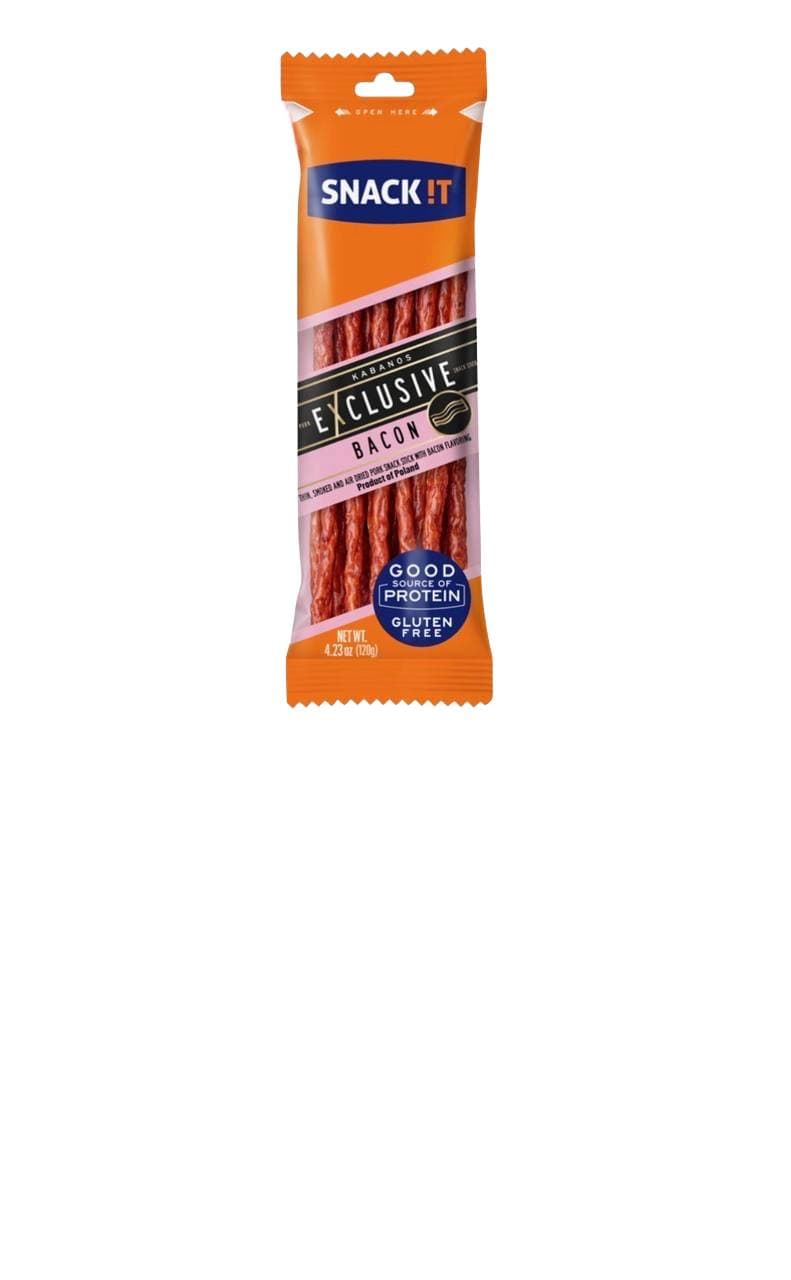 KABANOS AIR DRIED PORK SNACK BACON 22/120GR