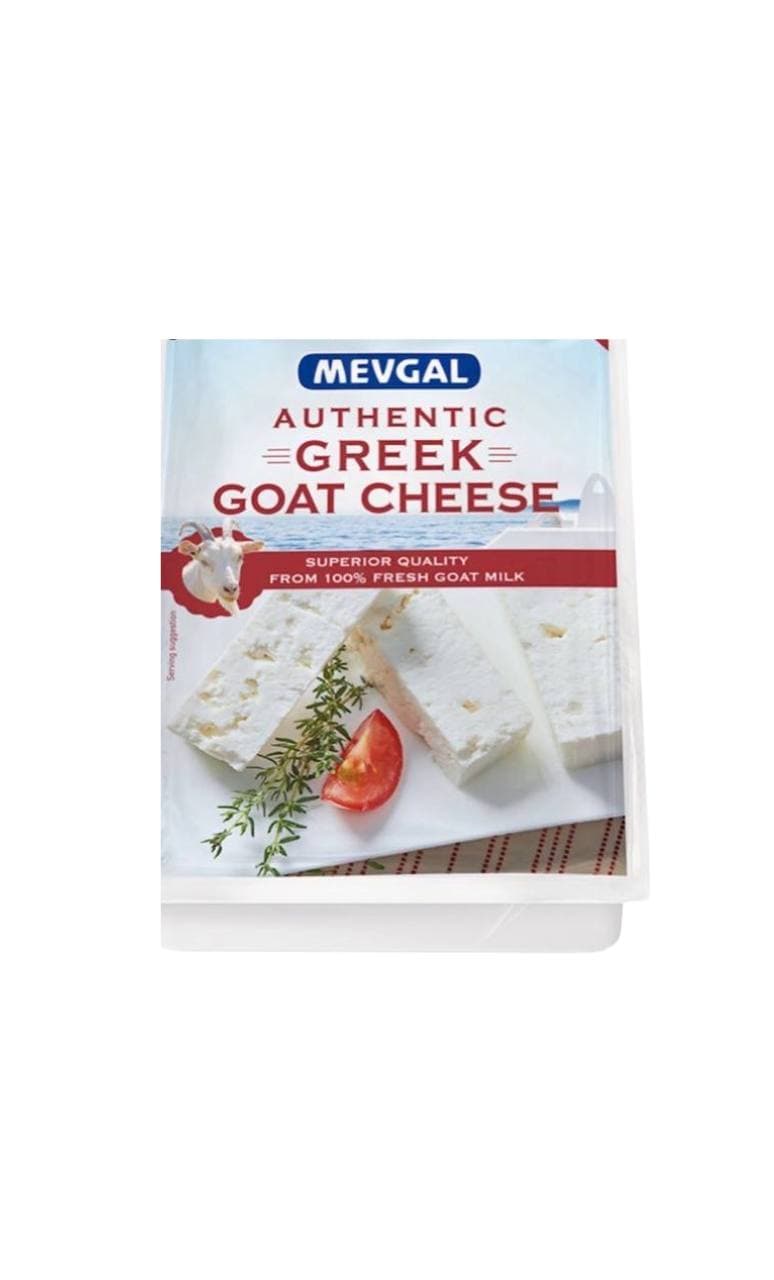 MEVGAL GOAT CHEESE 12/200GR