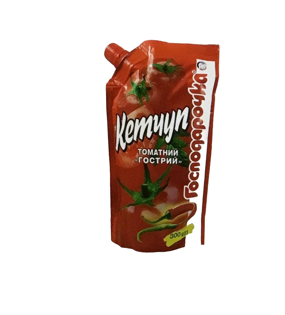 KETCHUP TOMATO SPICY 18/300G