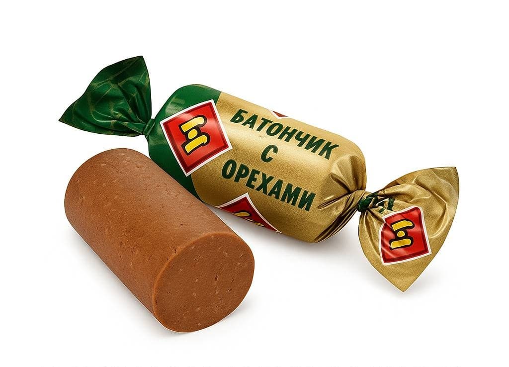 BATONCHIK WITH NUTS