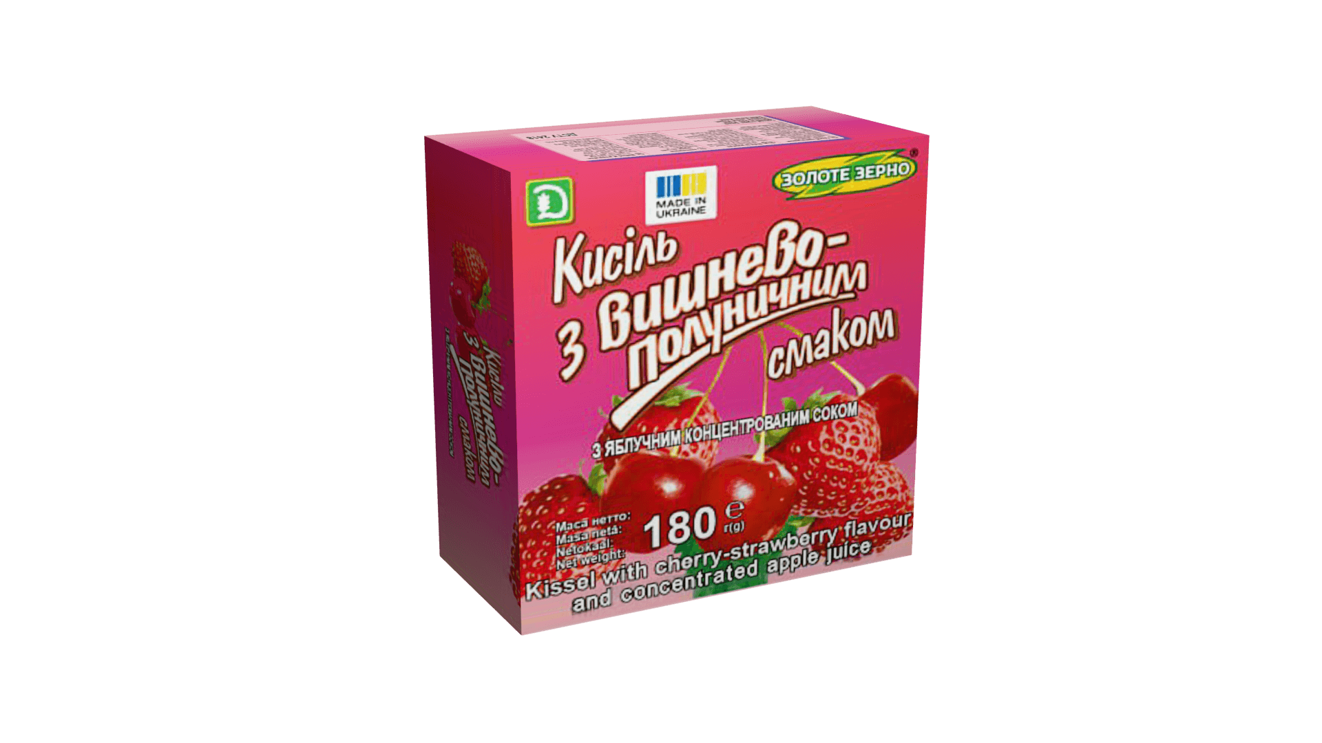 KISSEL Cherry-strawberry 180 g