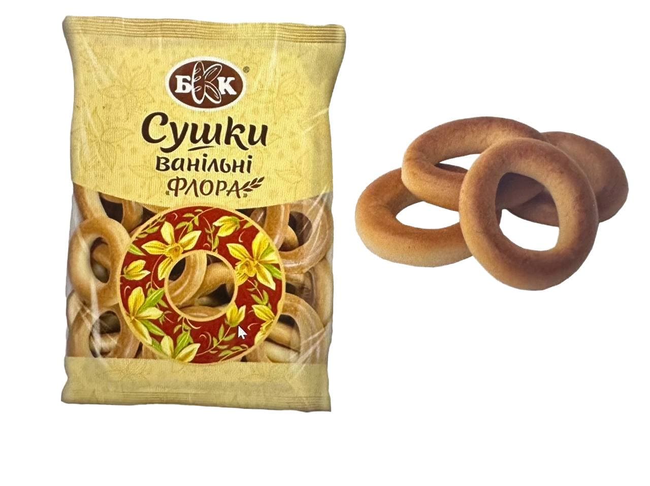 BAGELS VANILLA FLORA (24PC x 300G)