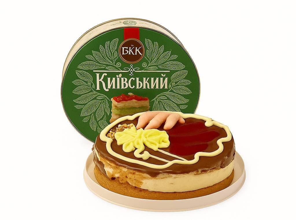 CAKE KYIV GIFT W/ PEANUTS BIG 6/850GR image 1